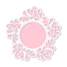 Floral frame