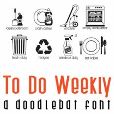 To Do - Weekly Doodlebat