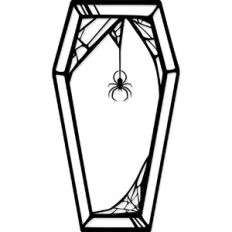 Spider Web Coffin