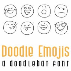 Doodle Emojis Doodlebat