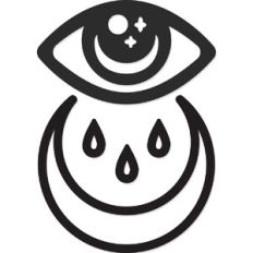 Mystical Crying Eye