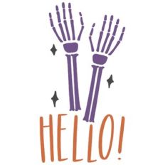 Hello Skeleton Hands