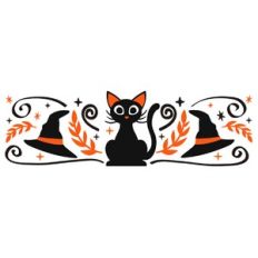 Cat and Witch Hats