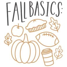 Fall Basics Doodle