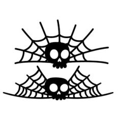 Skull and Cobwebs