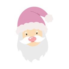 Santa Claus head