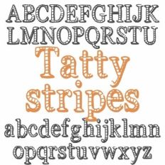 ZP Tatty Stripes