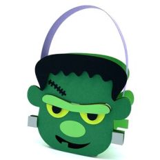 halloween frankenstein bag