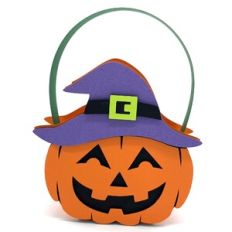 halloween pumpkin bag