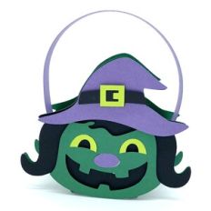 halloween witch bag
