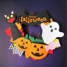 Halloween Wreath