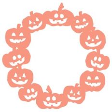 pumpkin wreath