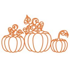 pumpkin trio