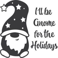 Gnome for the Holidays
