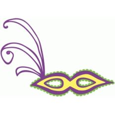 carnival mask