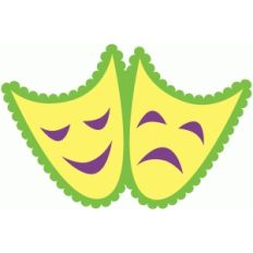 comedy tragedy masks