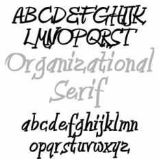 LD Organizational Serif
