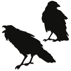Crow Silhouettes