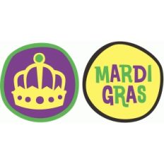 mardi gras icons