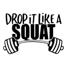 Drop it Like a Squat