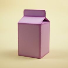 'Pomposa' milk box