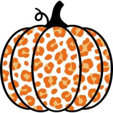 Leopard Print Pumpkin