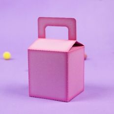 Milk box with handle