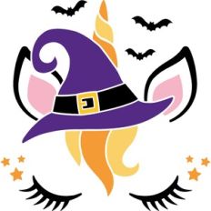 Halloween Unicorn