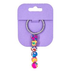 KEYCHAIN / KEYRING RING HOLDER DISPLAY CARD