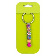 LONG KEYCHAIN / KEYRING HOLDER DISPLAY CARD