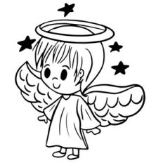 Angel boy