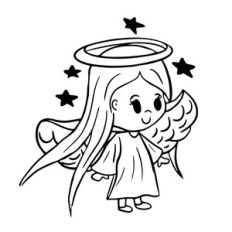 Angel girl