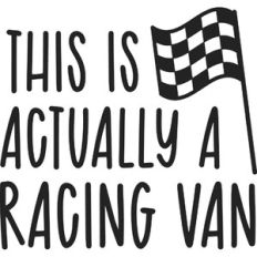 This is Actually a Racing Van
