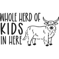 Whole Herd of Kids in Here