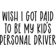 Kids Personal Driver