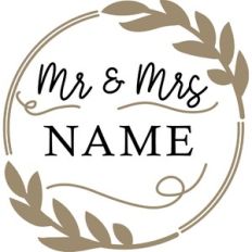 Name Wreath