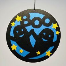 Halloween ghost mobile