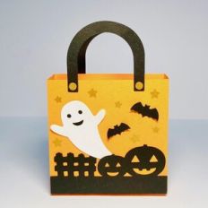 Halloween candy bag