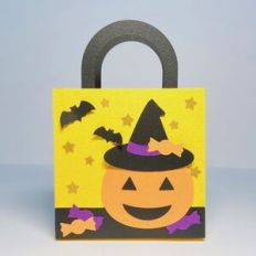 Halloween candy bag