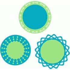 lattice cut tags