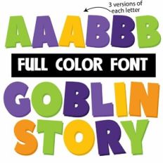 Goblin Story Color Font