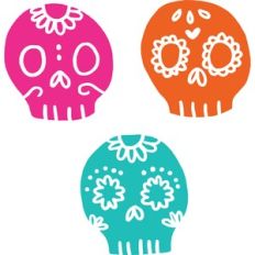 Cute Skulls