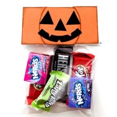 Pumpkin Treat Topper