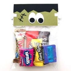 Frankenstein Treat Topper