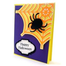 Happy Halloween Double Fold Card