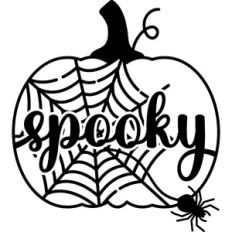 spooky pumpkin