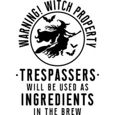 Warning! Witch Property