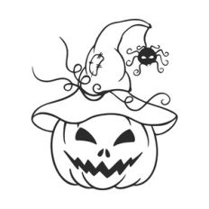 Pumpkin with cap