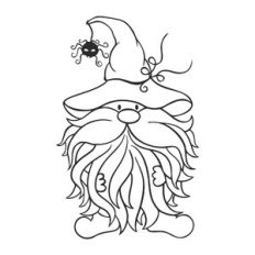 Gnome with cap