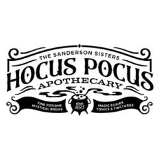 The Sanderson Sisters Hocus Pocus Apothecary
